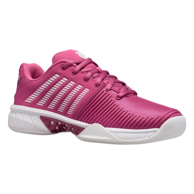 KSwiss Buty tenisowe Express Light 2 Indoor/Dywan magentarot Damskie